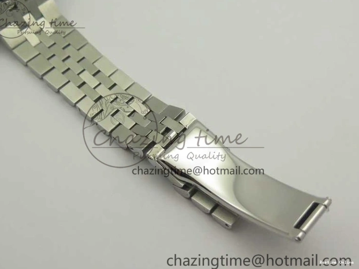 0104 DateJust 36 SS 116234 ARF 1:1 Best Edition 904L Steel Silver Dial on Jubilee Bracelet SH3135 V BestValue 3390